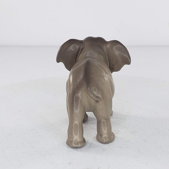 Josef Originals Elephant Figurine Mom Trunk Down - Picture 4 of 6